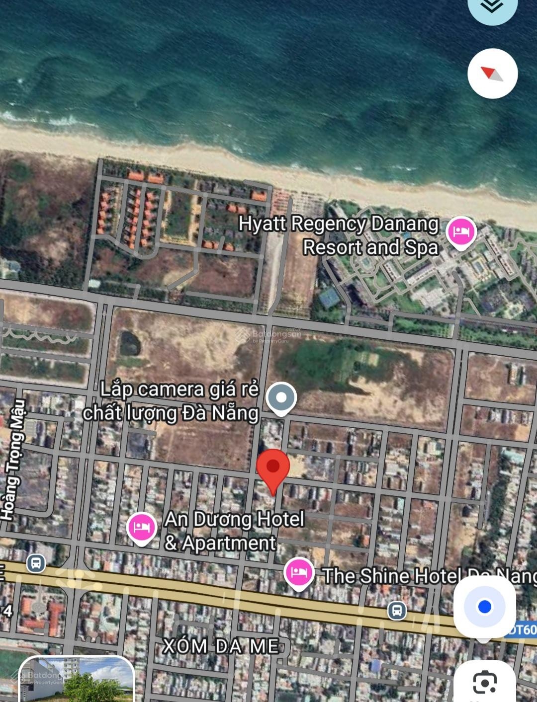 Bán 1 cặp đất khu sơn Thủy, Đường Lư Văn Lang