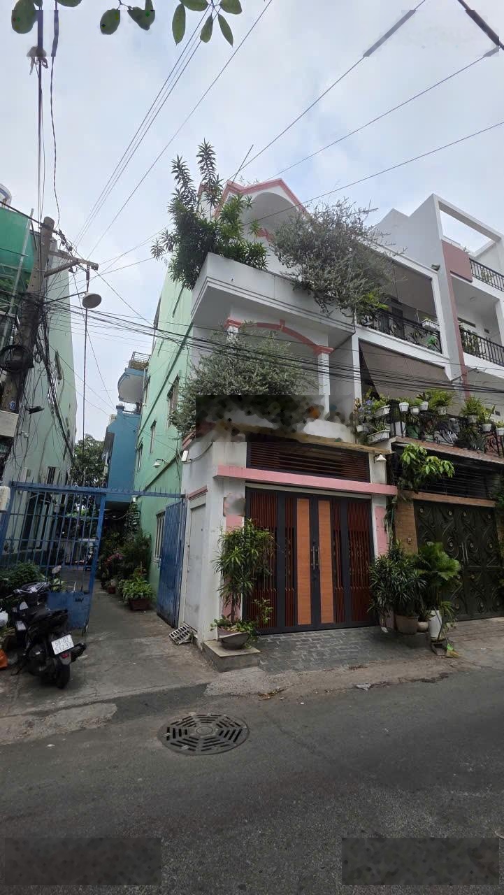 Bán nhà hẻm thông kinh doanh tô hiệu - 4x14m - 3 tầng - giá tốt 7.6 tỷ