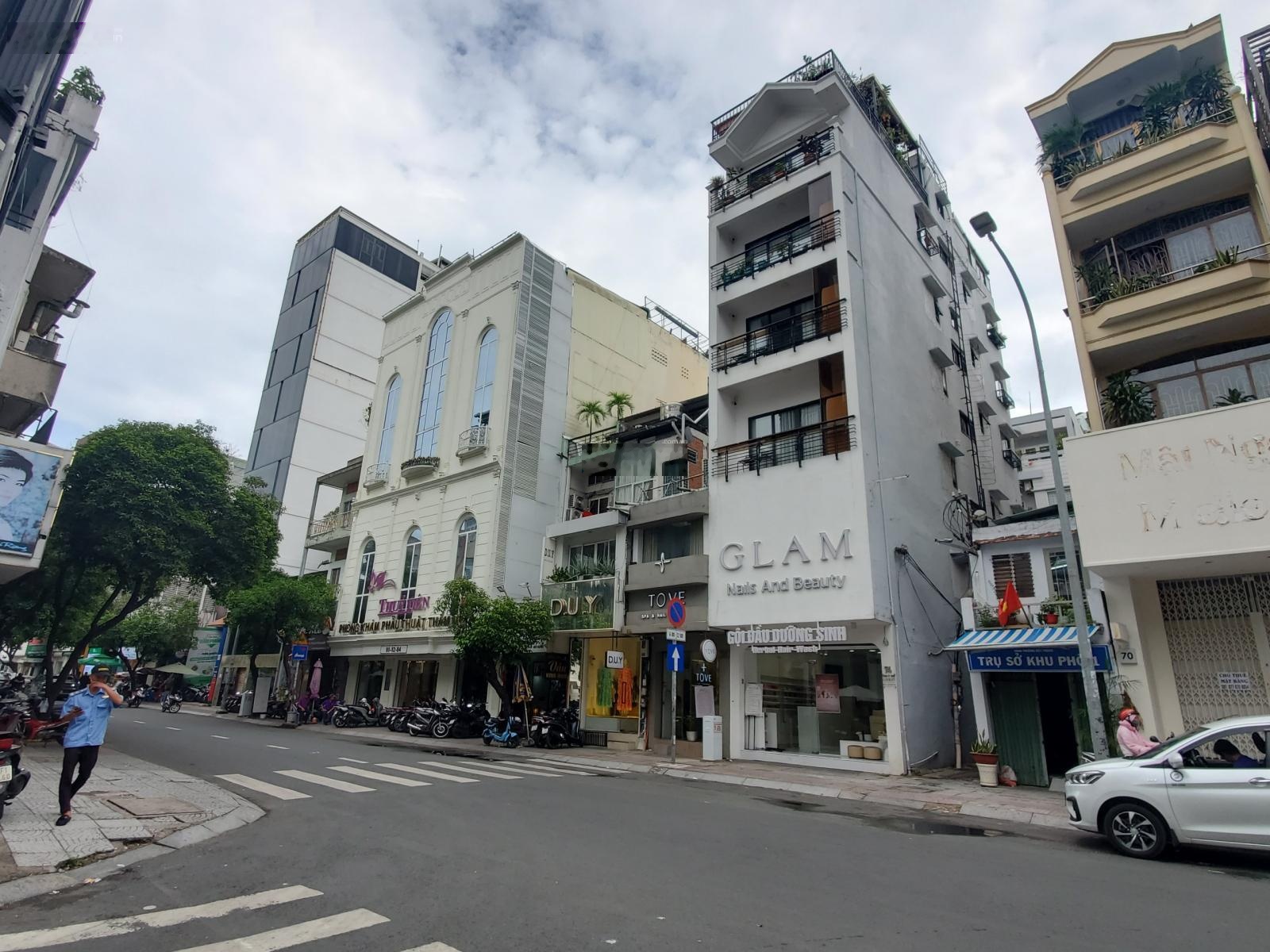 Quá hiếm! Mặt tiền phố Lê Thị Riêng, Bến Thành, Q1 - (4 x 15m) vuông vức - KC: 5 tầng - Chỉ 30 tỷ