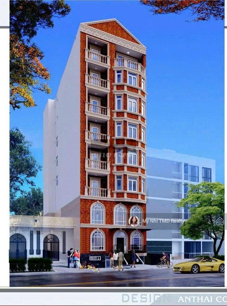 Cho thuê Tòa nhà Mặt tiền Nguyễn Duy Trinh gần chợ sông Giồng, 9x22m, 7 tầng, có PCCC