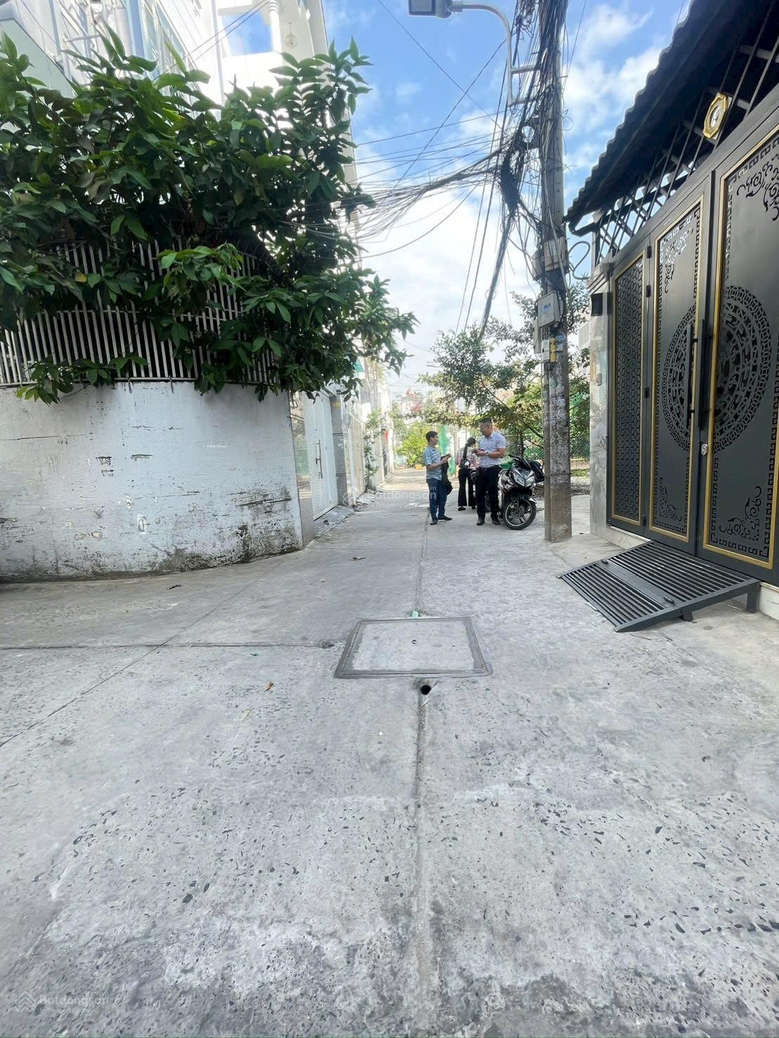 Hẻm xe hơi thông - nguyễn suý - tân phú - 47m2 - 4tầng - 6tỷ.tl