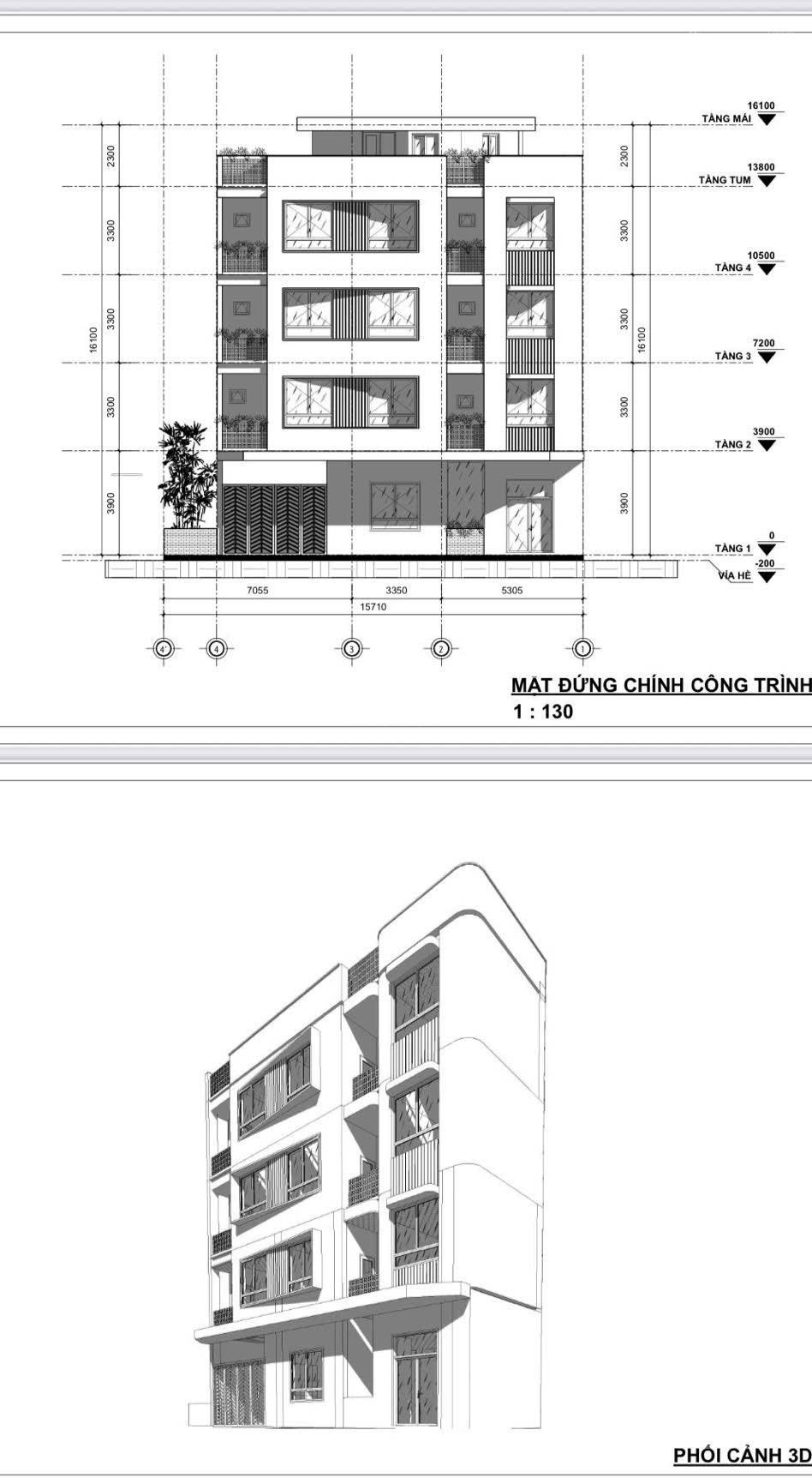 Bán 99m2 - 3MT đường 5m5 sau lưng MT Hoàng Sa - tặng bản vẽ thiết kế GPXD