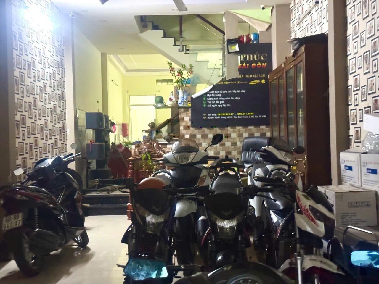 Bán nhà đường số 8, hiệp bình phước đường 12m, ô tô quay đầu giá 9,5 tỷ Lh 0938677909 xem nhà