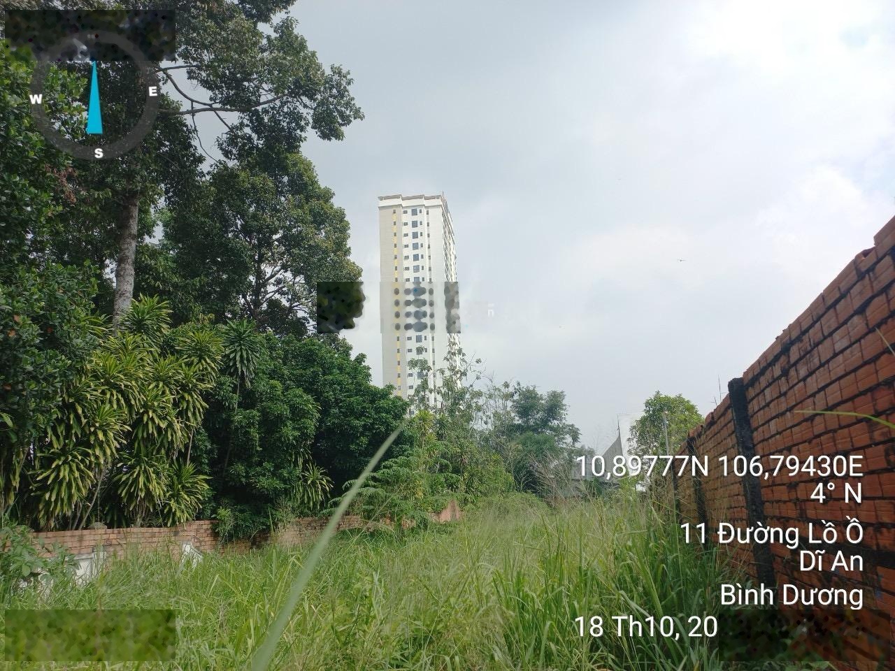 Đất mặt tiền kinh doanh Lồ Ồ, Dĩ An, Bình Dương, gần Làng Đại Học Thủ Đức. Giá 20,8 tỷ (10x77)