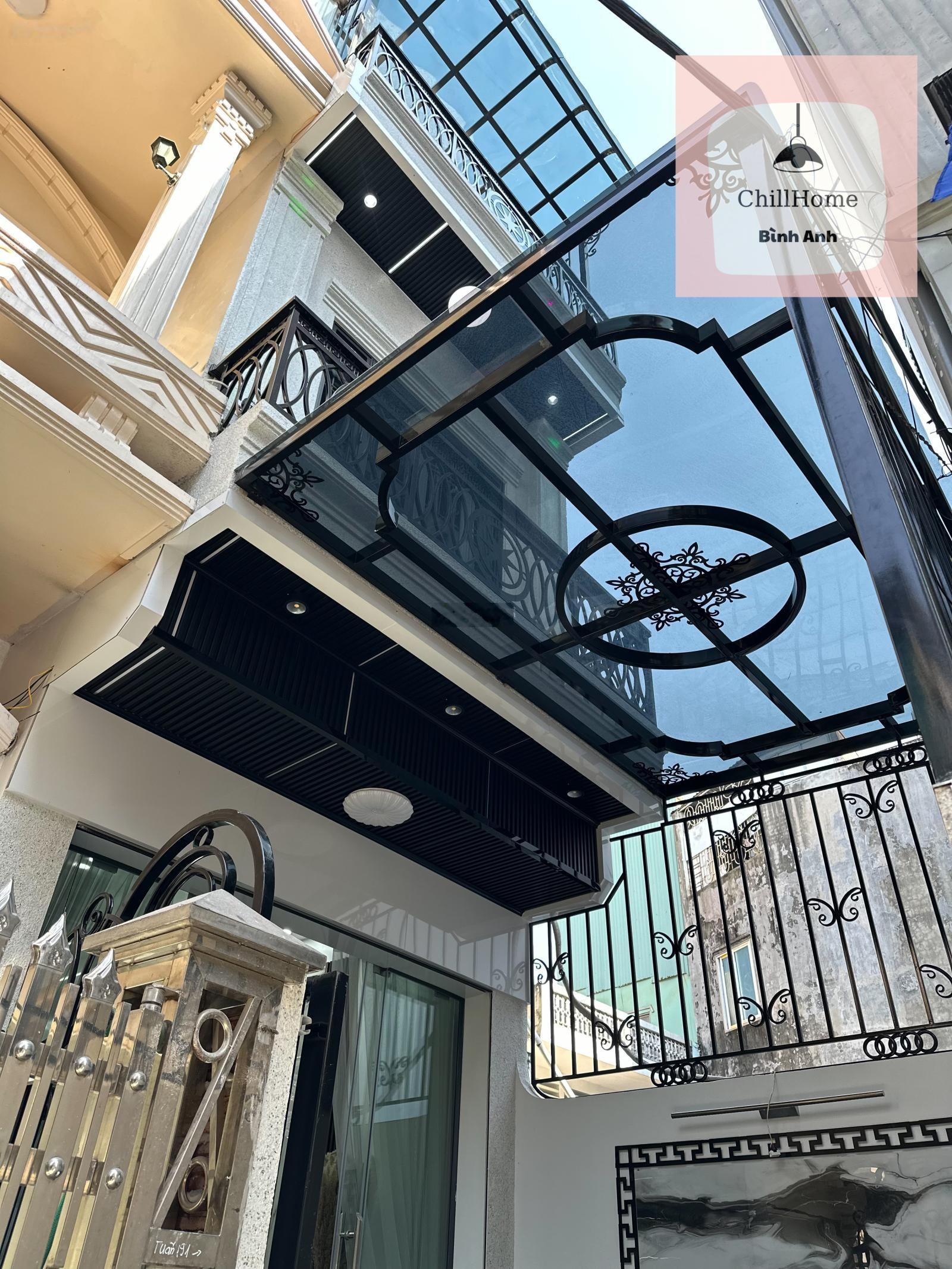 Bán nhà đẹp sân cổng phố Tô Hiệu, full nội thất thiết kế đẹp, Lê Chân, HP