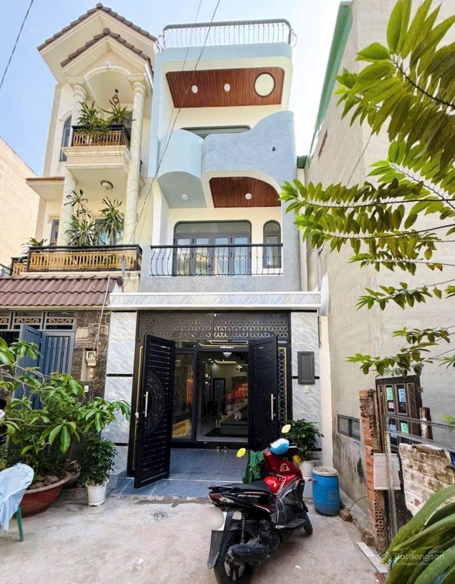 A:Bán nhà đường 160, Phường Tăng Nhơn Phú A. Hẻm xe hơi, nhà 1 trệt 2 lầu + sân thượng c