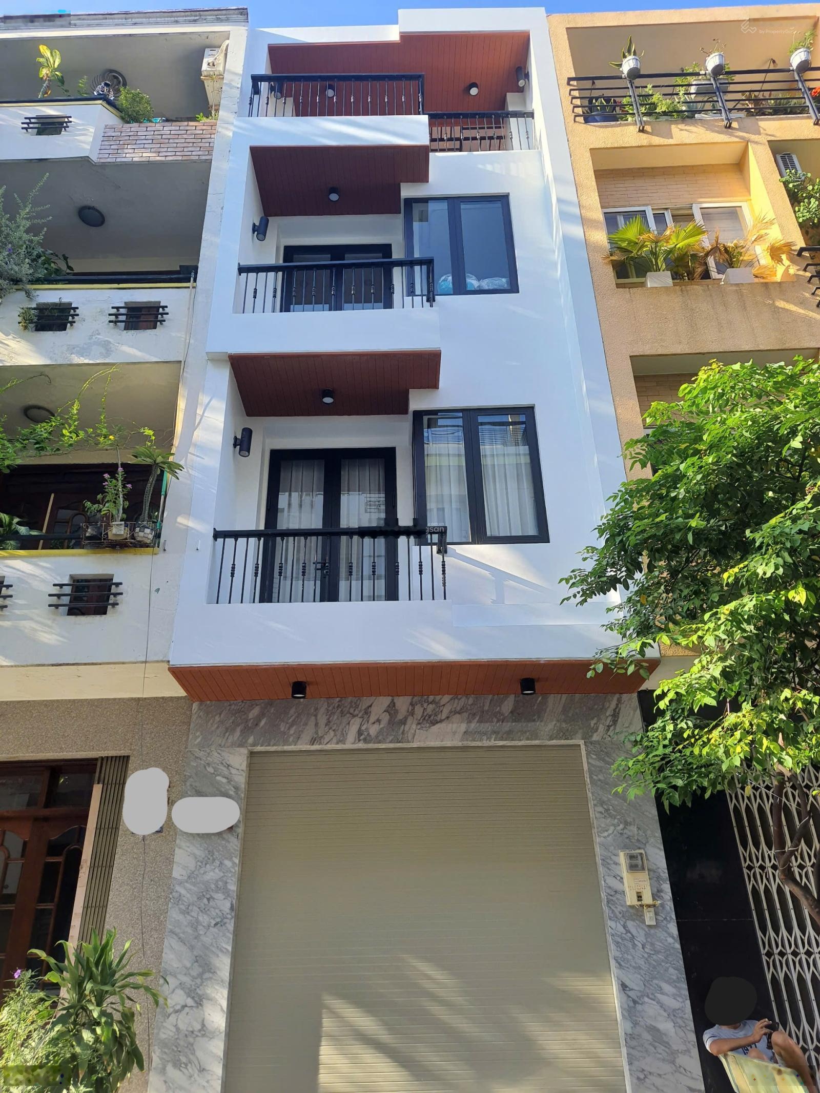 4x16m, 4 lầu, HĐ thuê 60tr, Nhà mặt tiền Hoa Hồng, trung tâm phố ẩm thực Phan Xích Long, 21.8 tỷ