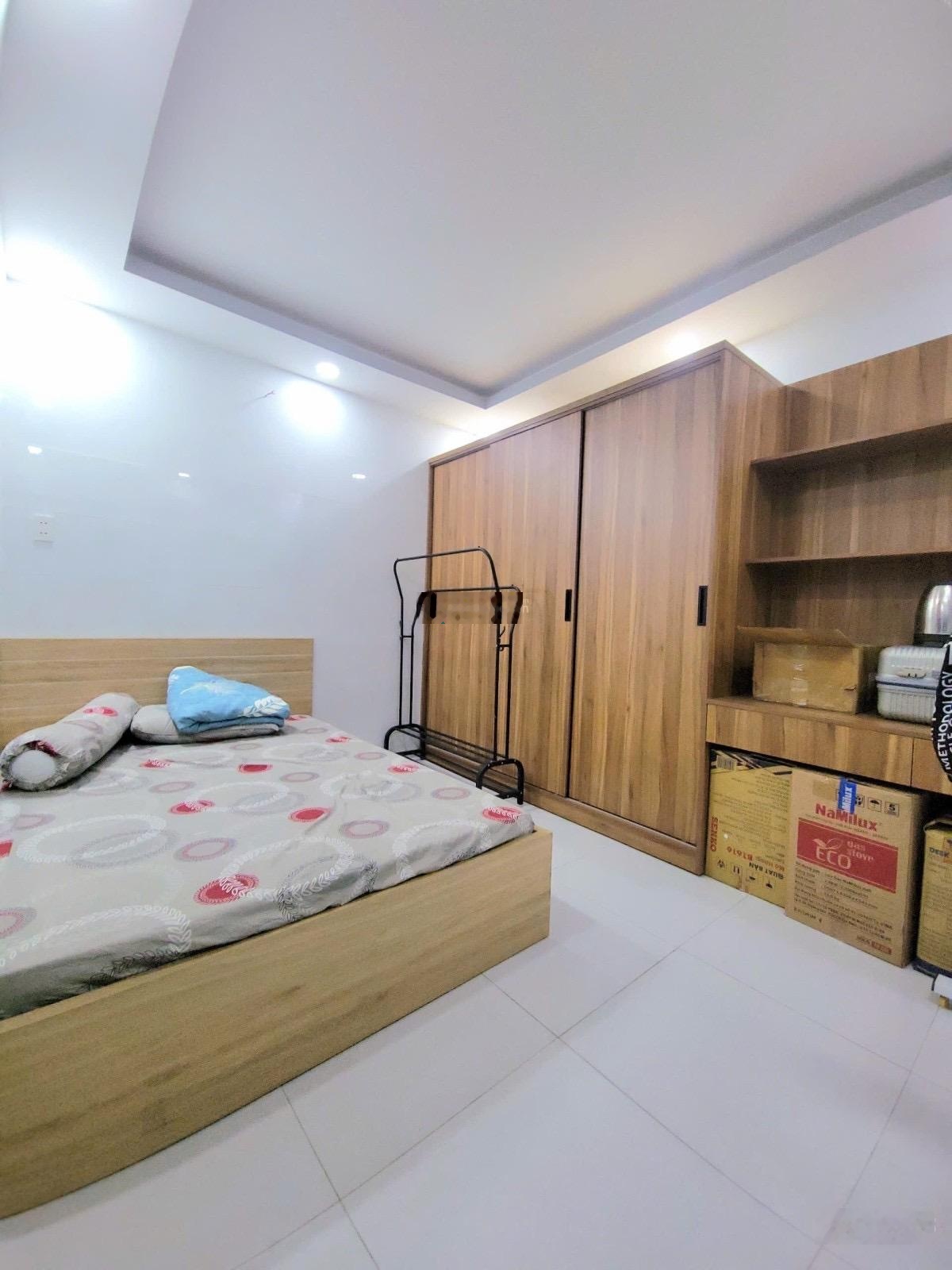 NHÀ MỚI - Sổ A4 - Ô tô vào nhà - KHU PHÂN LÔ. Lê Đức Thọ Phường 15 Gò Vấp cho anh chị đón Tết.