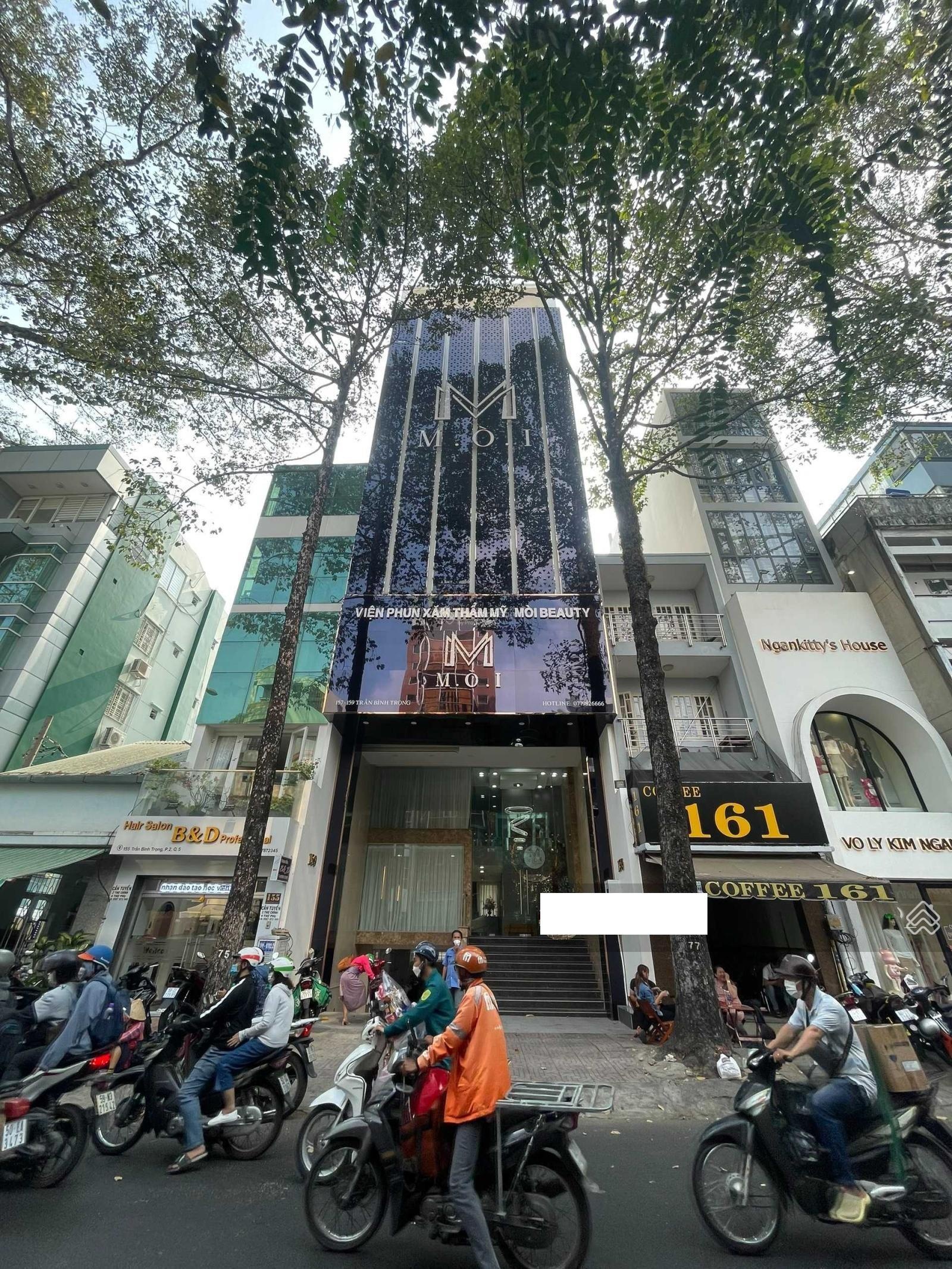 Siểu phẩm mt lê thánh tôn.p.bến nghé -q1. hđt: 160tr. dt: 5x18m.cn: 86m2. kc: 5 tầng. giá 65 tỷ