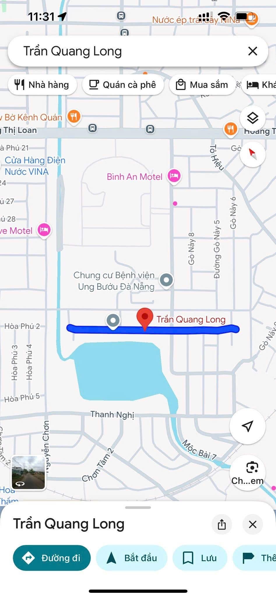 Bán đất mặt tiền đường Trần Quang Long, Hòa Minh, Liên Chiểu, DT 90m2, giá 5 tỷ 450 tl