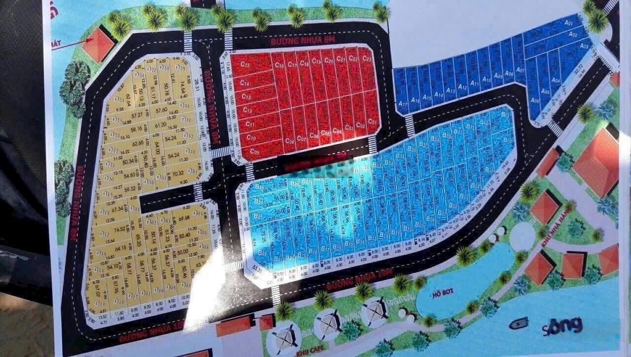 Giá cực tốt chỉ 3,4 tỷ, đất 65,2m2 full thổ cư, ngay lò lu khu công nghệ cao, tp hcm.