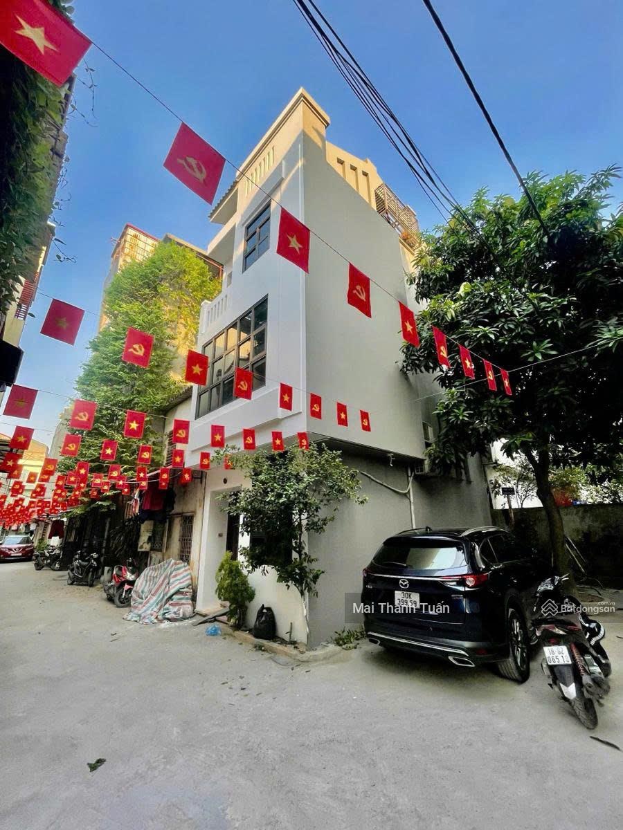 " hiếm!nhà cầu diễn,ga minh khai,ngõ thông,oto đỗ cửa,dt:45mx3t,mt:4.5m,nhỉnh 6ty