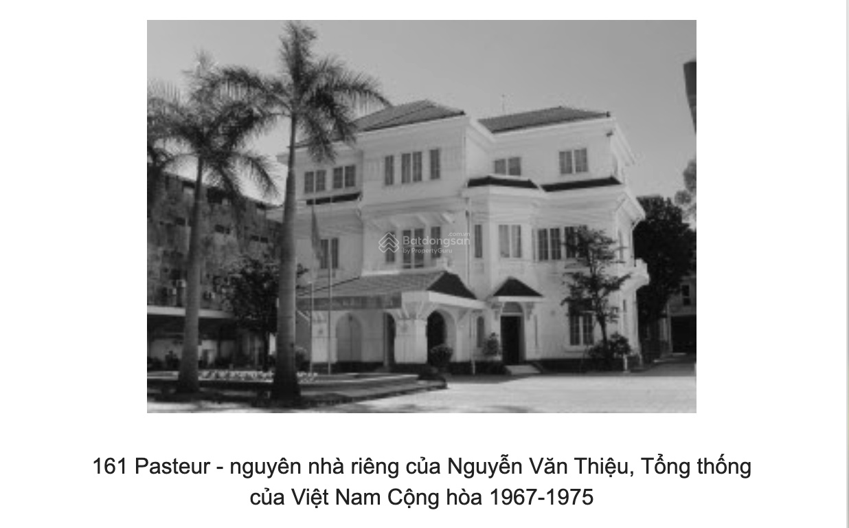 Quỹ đất mặt tiền 161 Pasteur - [35 x 93] Công Nhận 3032m2 (GPXD 3 hầm 16 tầng)