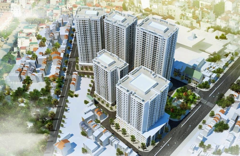 Bán căn hộ chung cư giá cực chất tại New Horizon City - 87 Lĩnh Nam, 6,3 tỷ, 73 m2