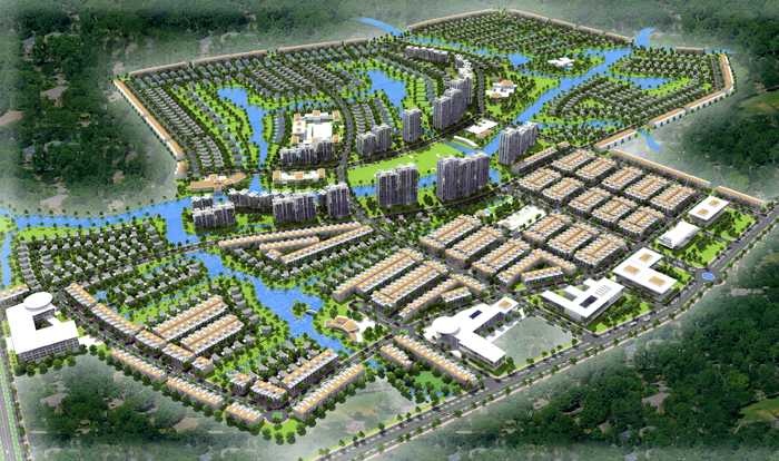 Cần bán lô đất vị trí đẹp đường D1, khu đô thị five star eco city, Long An. Diện tích 126m2