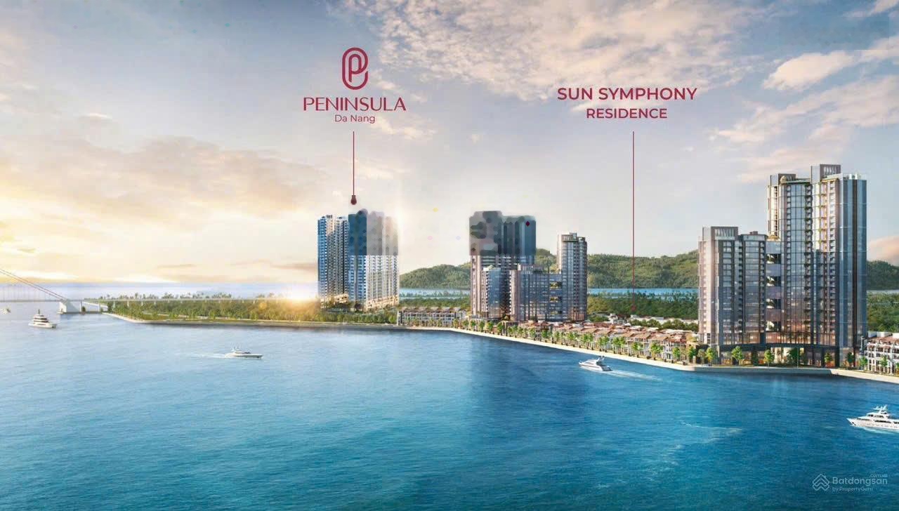 1PN - 48m2 - trên tầng 20 - đa dạng view hoàng hôn, Sông Hàn và biển - giá 3,2x tỷ - sở hữu lâu dài