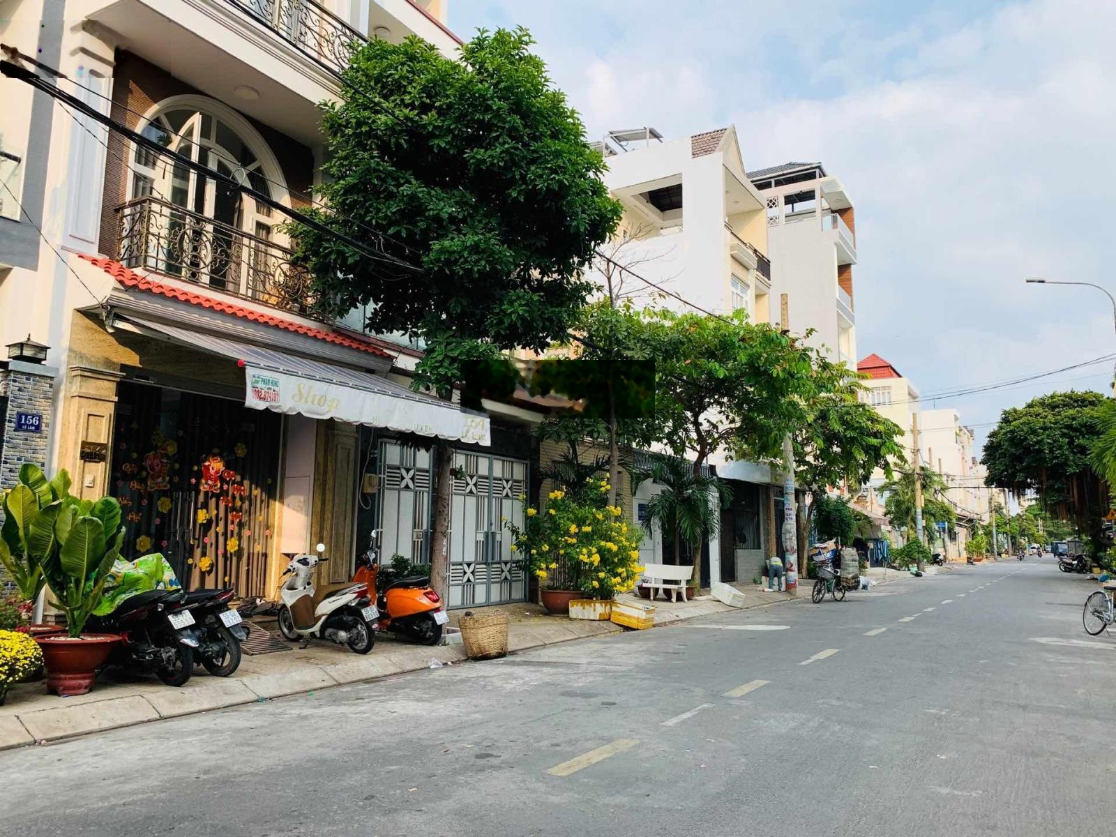 MTNB Đường 14m Khu Bàn Cờ Họ Lê Tân Phú (4m x 18,5m) Nhà Cấp 4