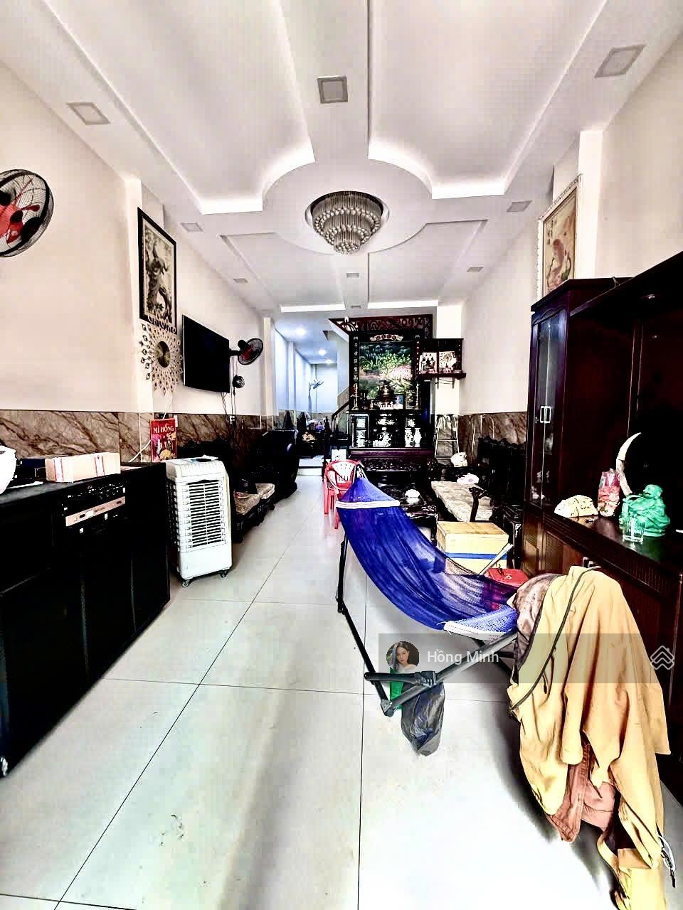 Bán nhà mặt tiền Kênh Nước Đen, P. Bình Hưng Hoà A, Bình Tân - DT 4x25m, 5 tầng - giá 9.85 tỷ