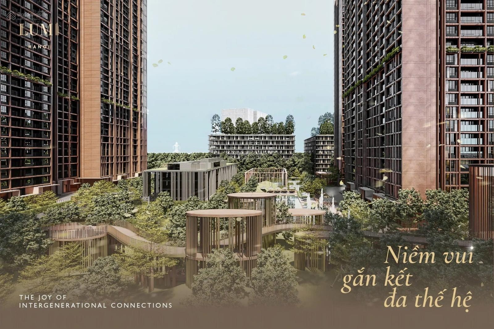 Quỹ căn độc quyền giá rẻ dự án Lumi Hà Nội từ 1 ngủ, giá từ 4 tỷ, hỗ trợ vay. LH 0877984592