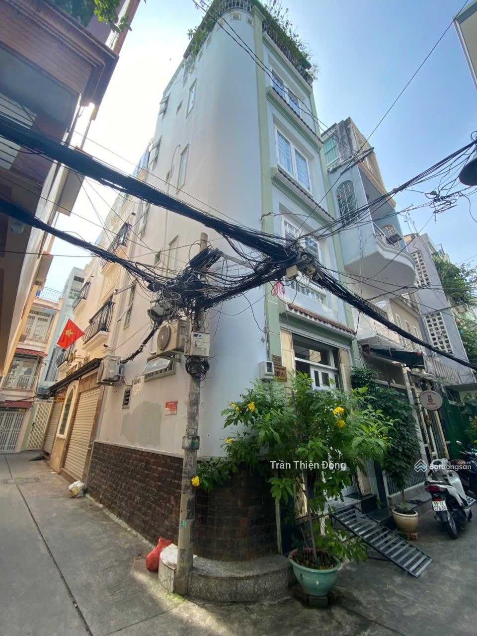 Chính chủ bán HXH víp 345/Trần Hưng Đạo-PCầu Ông Lãnh mới Q1 5tầng vuông vức chỉ 7,9tỷ. 0913620151