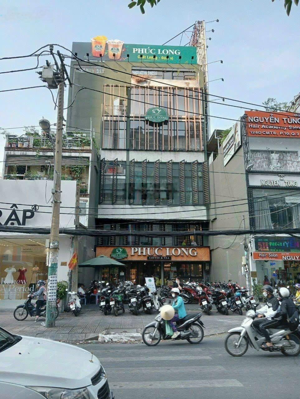 Tốt nhất! Nhà mặt tiền Trần Quang Khải, Q1 - DT 5 x 20m - 5 tầng - HĐT 95 tr/th - Giá 48 tỷ