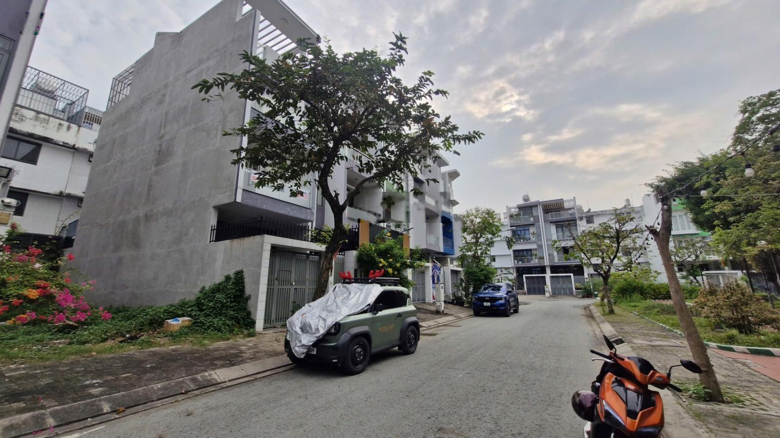 Đất trống KDC Dương Hồng, Bình Hưng 95m2 giá 9,9tỷ