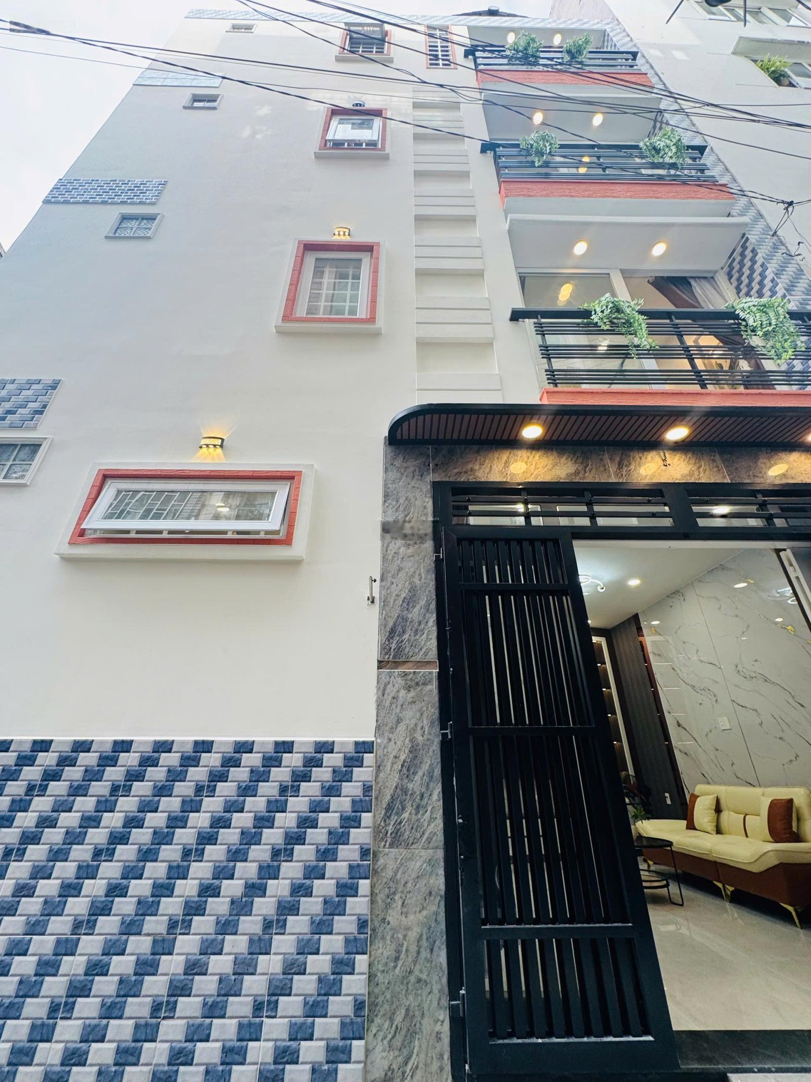 Nhà mới, full nội thất, vào ở ngay. Ngang hiếm 9m, 4 tầng - SD: 115m2, HXH Bùi Văn Thêm chỉ 7,5 tỷ