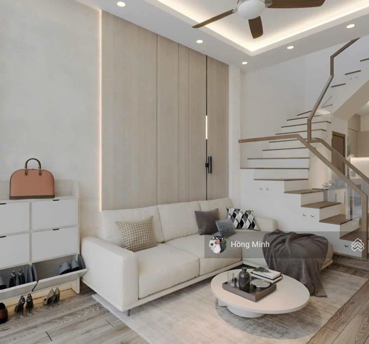 Bán nhà HẺM XE HƠI Nguyễn Kiệm, P.9, Phú Nhuận - Dt 4.4x10m - 4 tầng - 3PN - Vào ở liền - 7 tỷ