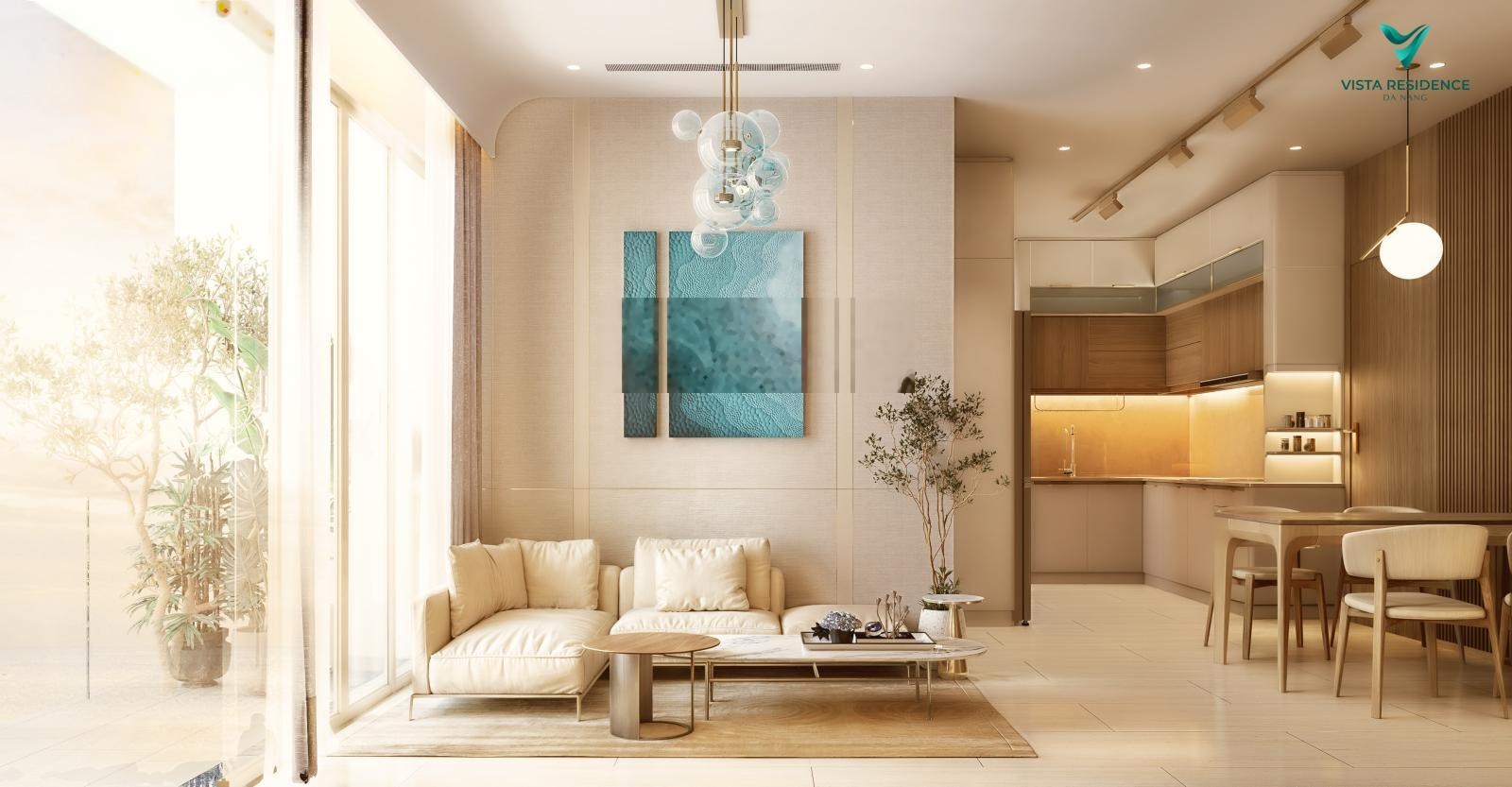 Vista Residence Đà Nẵng căn hộ trung tâm bàn giao quý 1 năm 2026