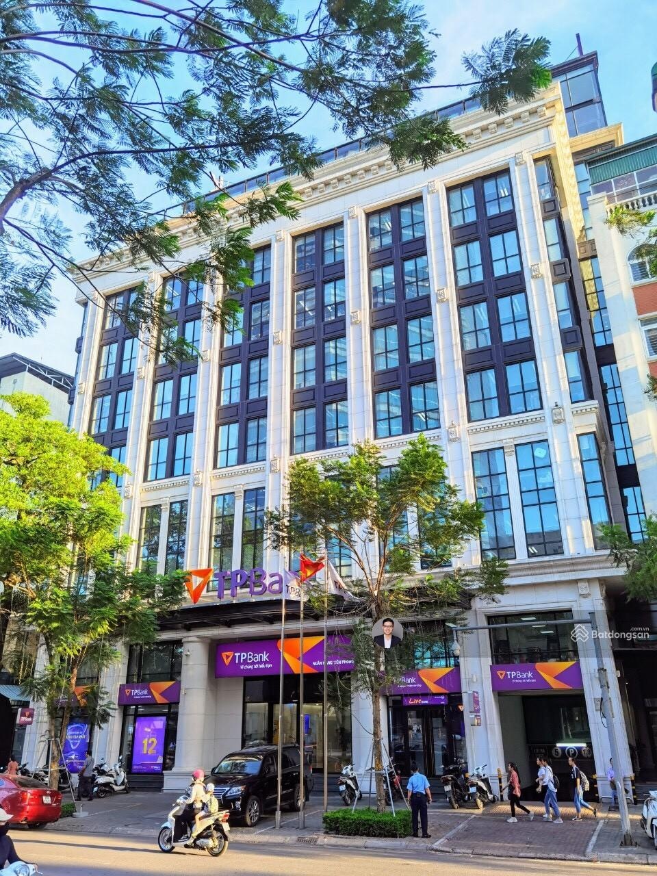 Siêu tòa nhà ngay mặt tiền Trần Quang Khải - 15x20m - Hầm 7 tầng - HĐT: 330 tr/th - giá: 83 tỷ TL