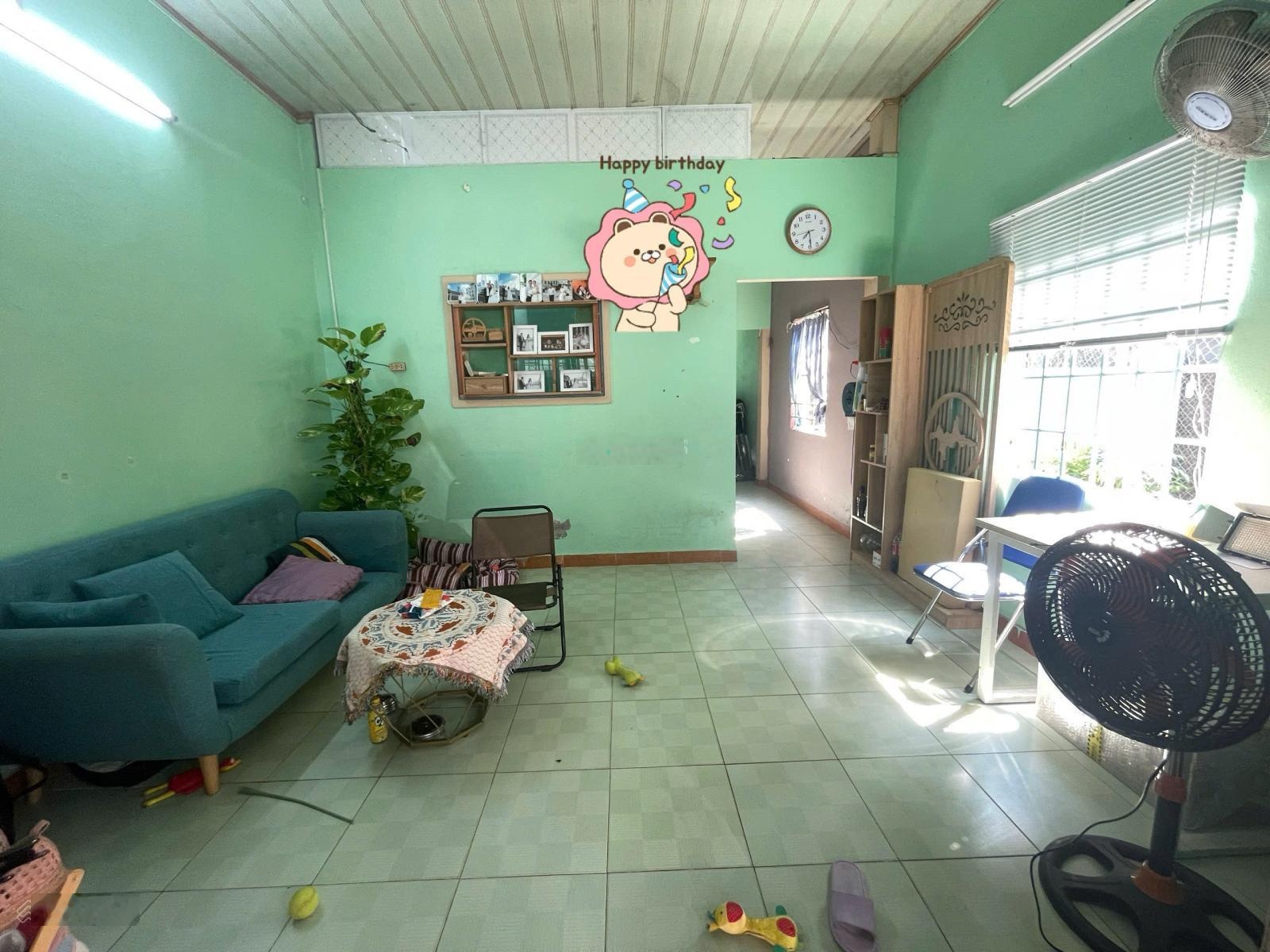 Nhà trệt gần Quang Trung Hoa Lư Coopmart Quận 9 DT 6.9*14=90m2 hẻm oto khu nhà phố đẹp chỉ 6.3 tỷ