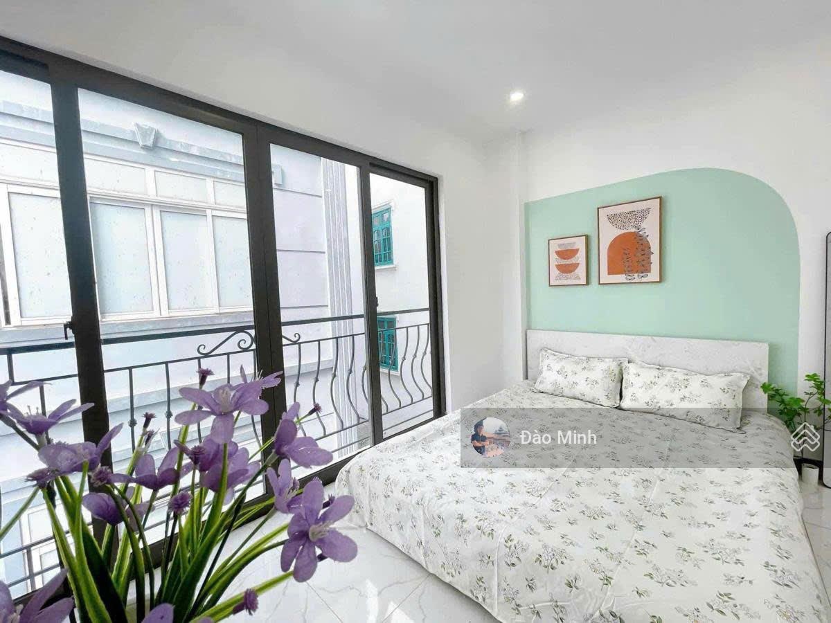 (035) CCMN dòng tiền trung tâm Cầu Giấy - 54m2 - 6 tầng - 16 phòng khép kín full phòng quanh năm