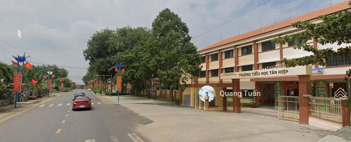 Đất Tân Hiệp, Phú Giáo, Bình Dương gần trường THCS giá 920 triệu, khu dân cư hiện hữu, đông đúc