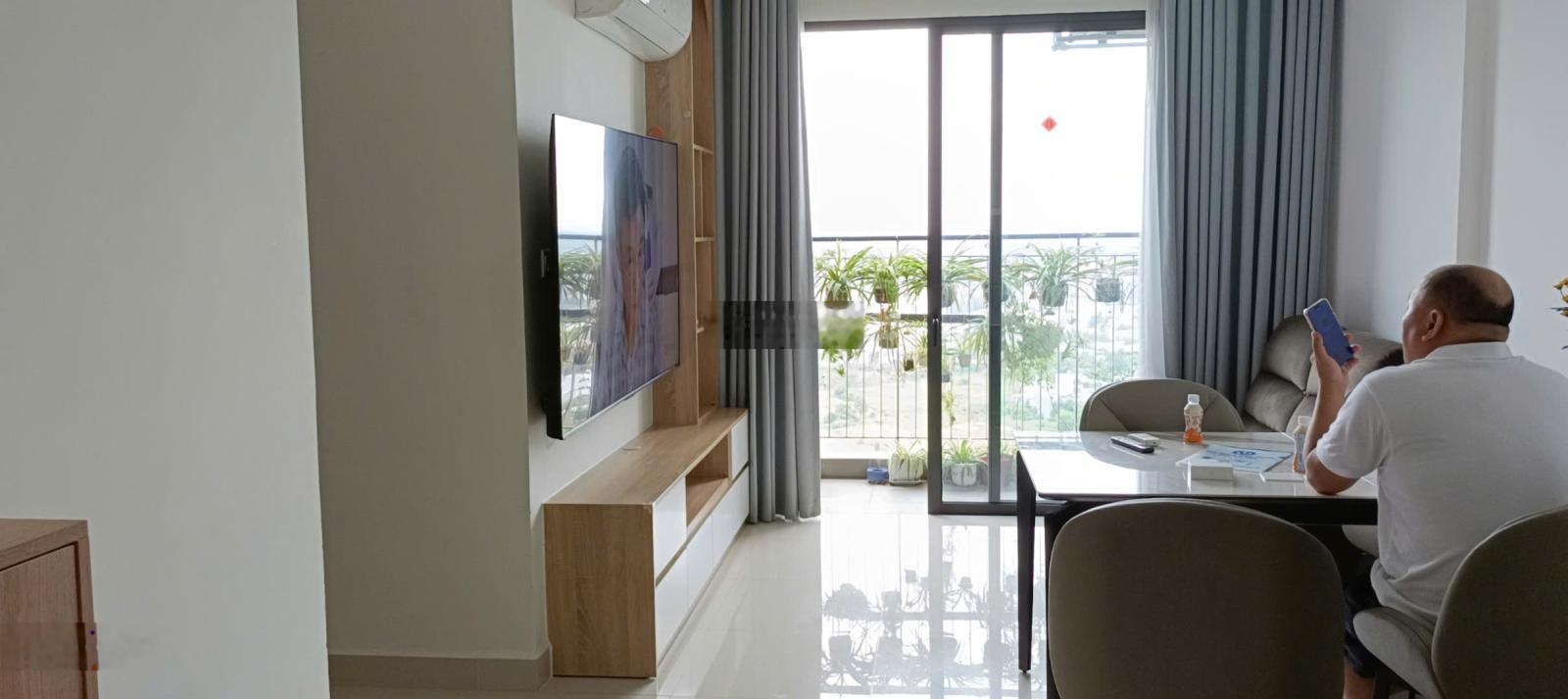 CC Vinhome Granpark cho thuê 3PN + 2 WC nội thất đẹp, chỉ xách vali vào ở