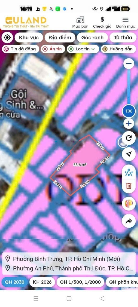 Nhà bán: Phú Nhuận 5.5 x 11m (tiện xây mới 5 tầng)