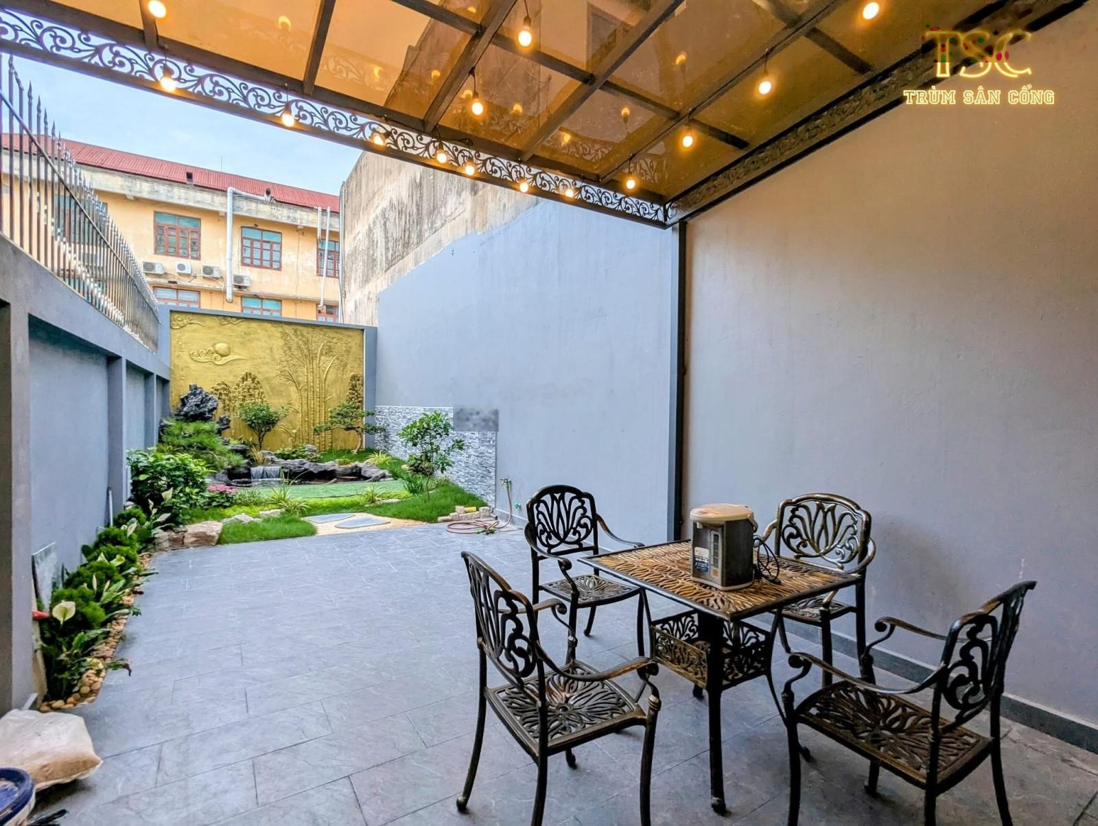 Bán siêu phẩm mặt đường khu Lê Chân - Lán Bè - sân vườn bể cá cực chill - thang máy