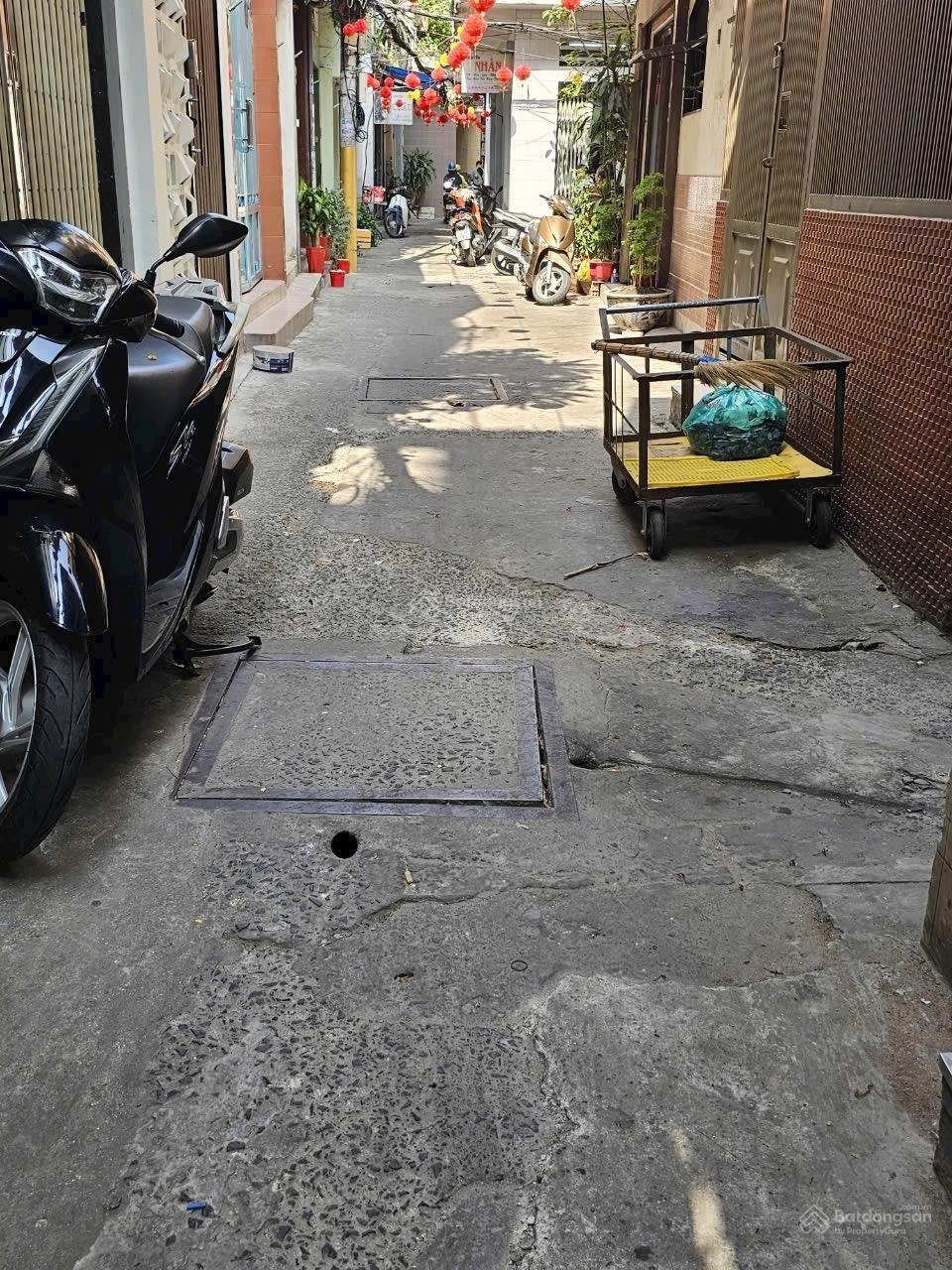 Bán Nhà riêng tại Hẻm 512 Điện Biên Phủ, 4,3 tỷ, 22,3 m2 giá cực chất