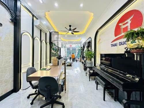 Bán nhà Mỗ Lao Hà Đông, ô tô tránh, kinh doanh đa ngành nghề, 6 tầng thang máy, giá chỉ 14 tỷ.