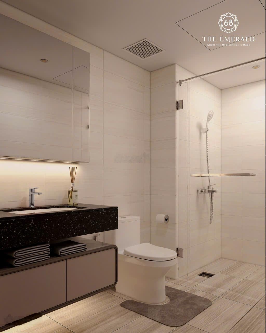 Chỉ 4.63 tỷ căn 3PN góc, ngay tầng tiện ích - The Emerald 68 - LH: 0973761760