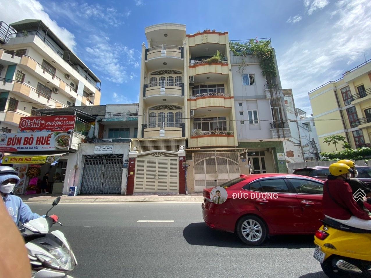 Rẻ nhất Bình Thạnh - mặt tiền KD Nguyễn Văn Đậu - 4x22,5m 90m2 GPXD 6 tầng - 15,4 tỷ TL 0356050599