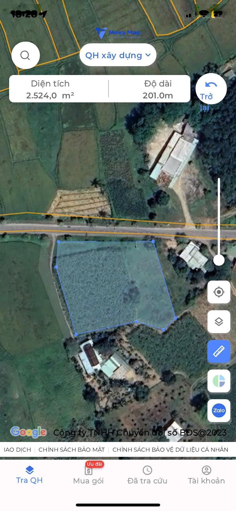 Bán đất 2.500m² view sông Cu Đê & cánh đồng Hòa Bắc, Phường Hải Vân, Đà Nẵng 6.5 tỷ