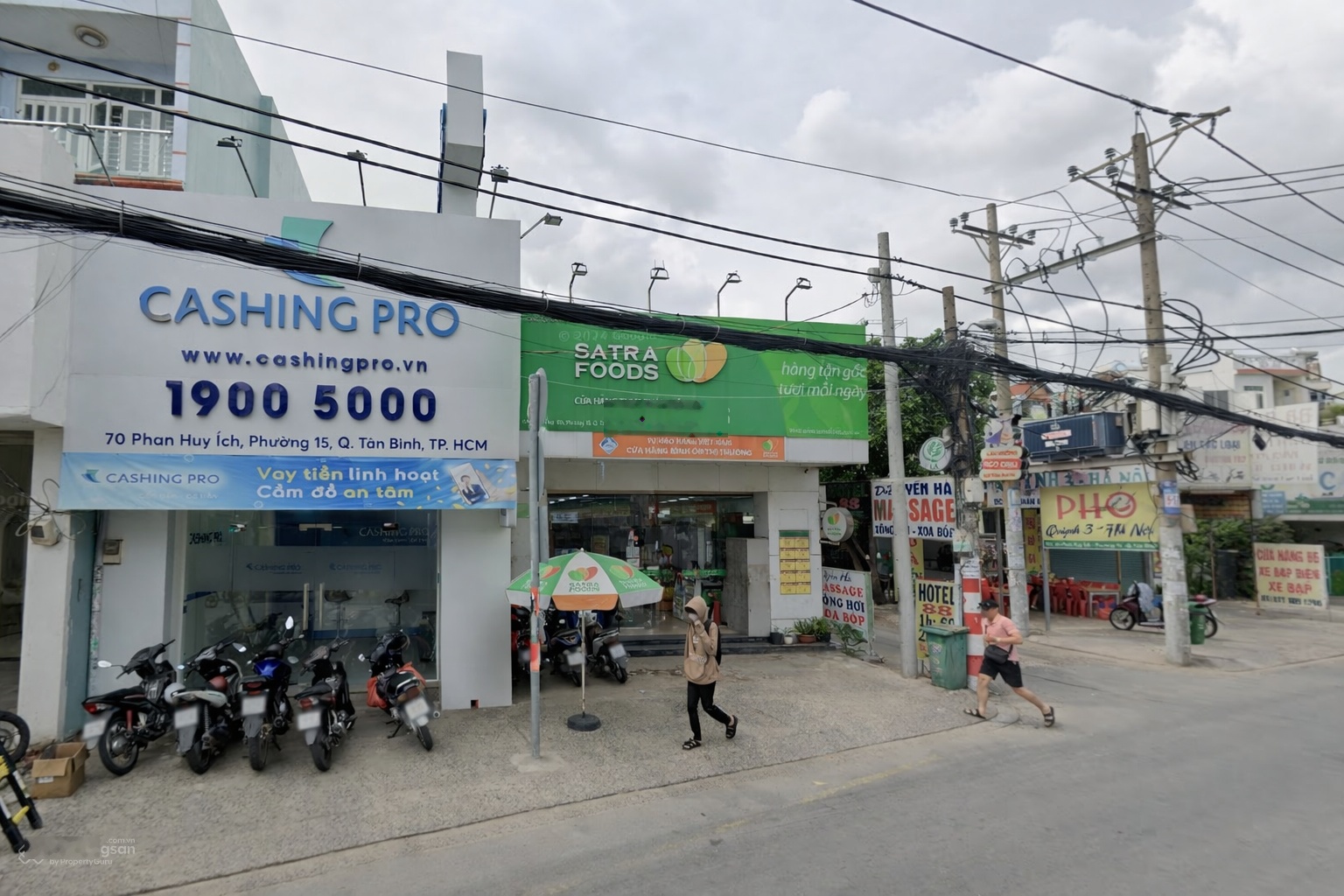 Hàng hiếm MT Phan Huy Ích Tân Bình, DT 7.1m 33m, xây được 1 hầm 8 lầu, có sẵn dòng tiền O922988I88