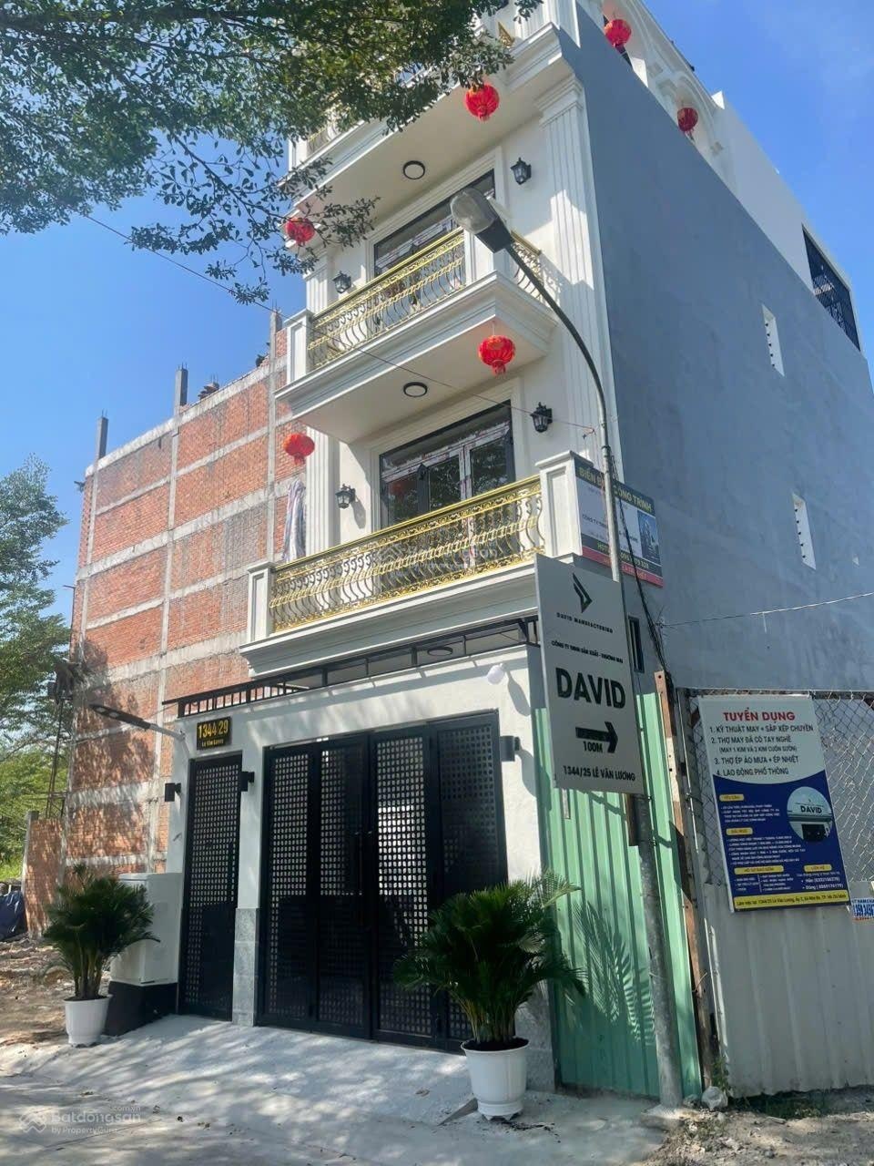 Bán NR đẹp xuất sắc 80m2, 4PN, 3WC, 8,4 tỷ tại Lê Văn Lương, Phước Kiển, Nhà Bè, HCM