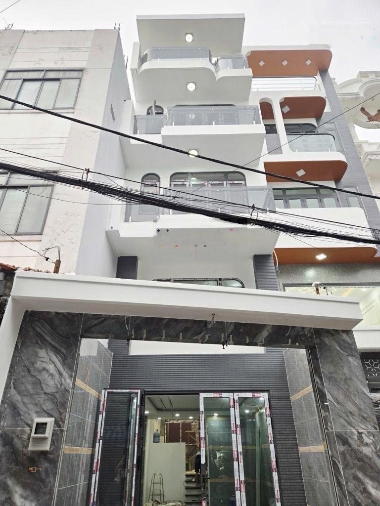 Nhà 5 tầng ngay Bà Hom - An Dương Vương