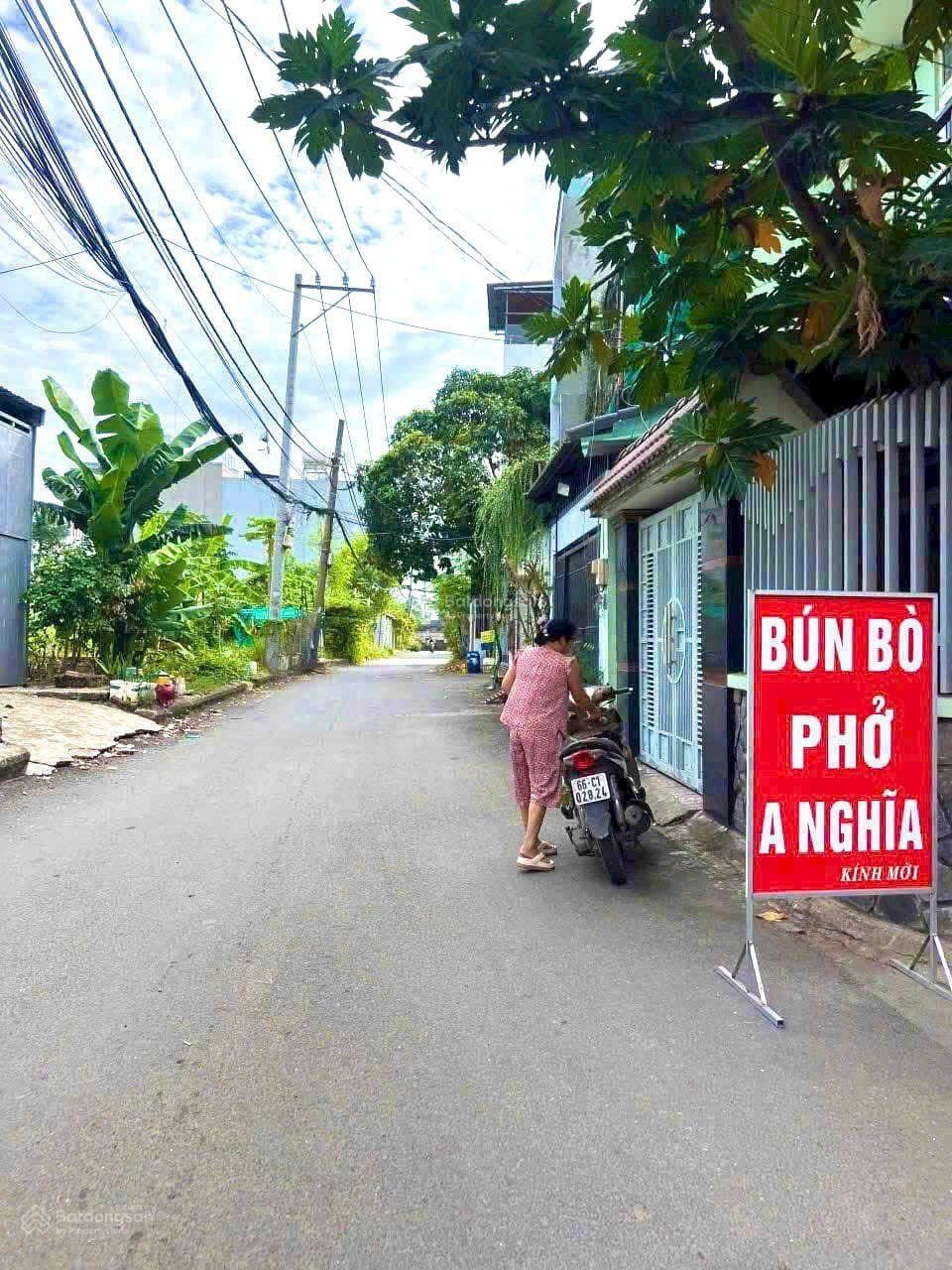 Bán đất mtkd hẻm 47 trường lưu, long trường, q9 80m (6,513m) giá 4,5 tỷ