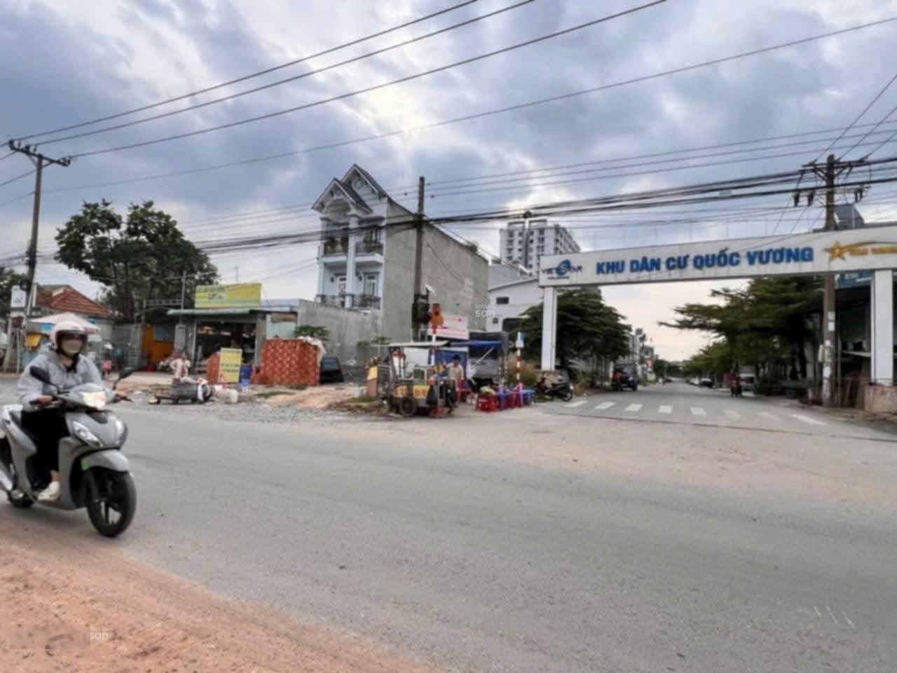 Bán đất lô góc hai mặt tiền ngang "11m" đường liên huyện dĩ an giá 16ty900 " hàng hiếm" dành cho ac