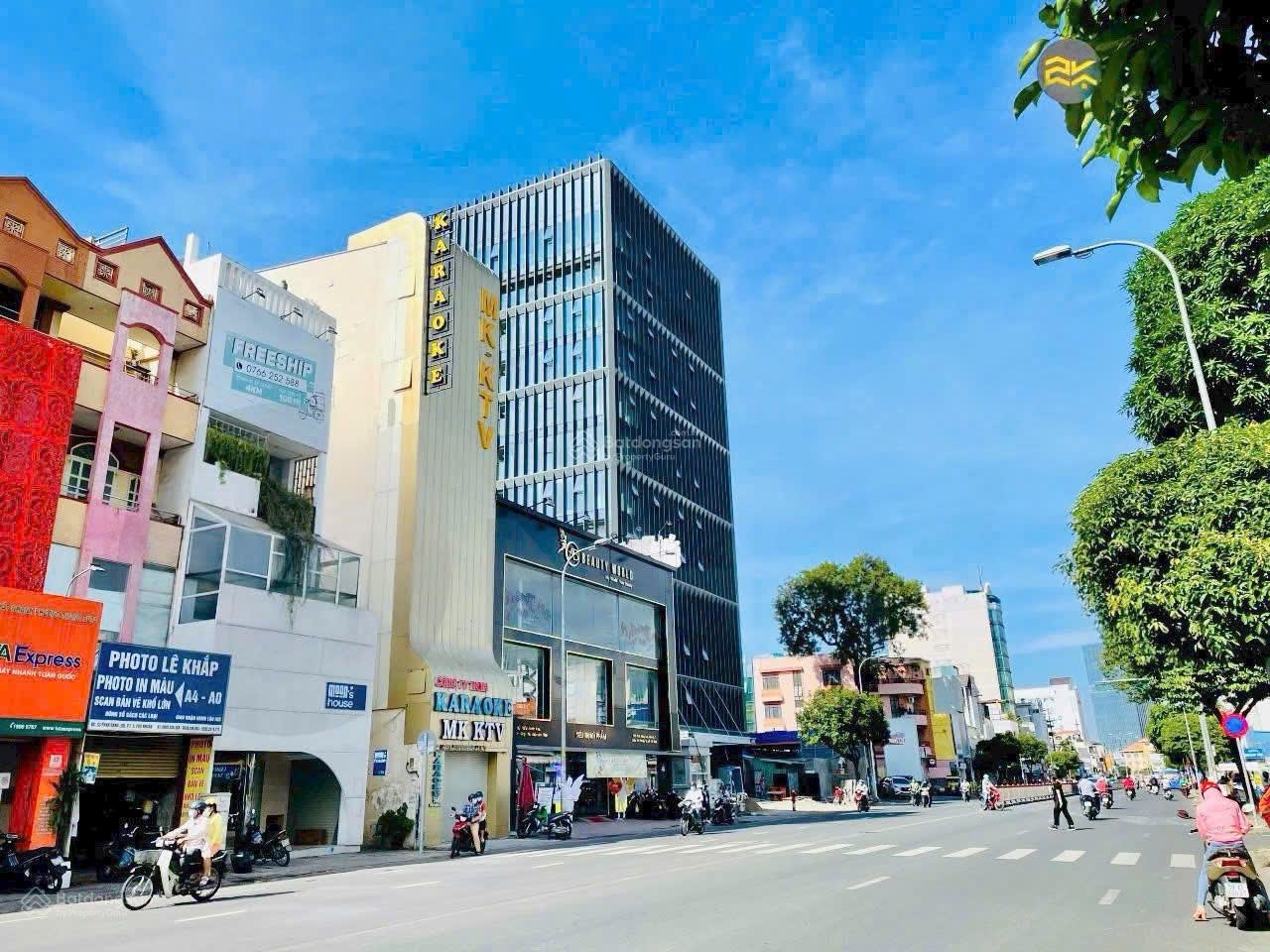 Tòa nhà giảm 2 tỷ | MT Quang Trung Gò Vấp | 6.57m x 23.8m = 99.7m² | Giá 47 tỷ | Thu nhập 600 Tr