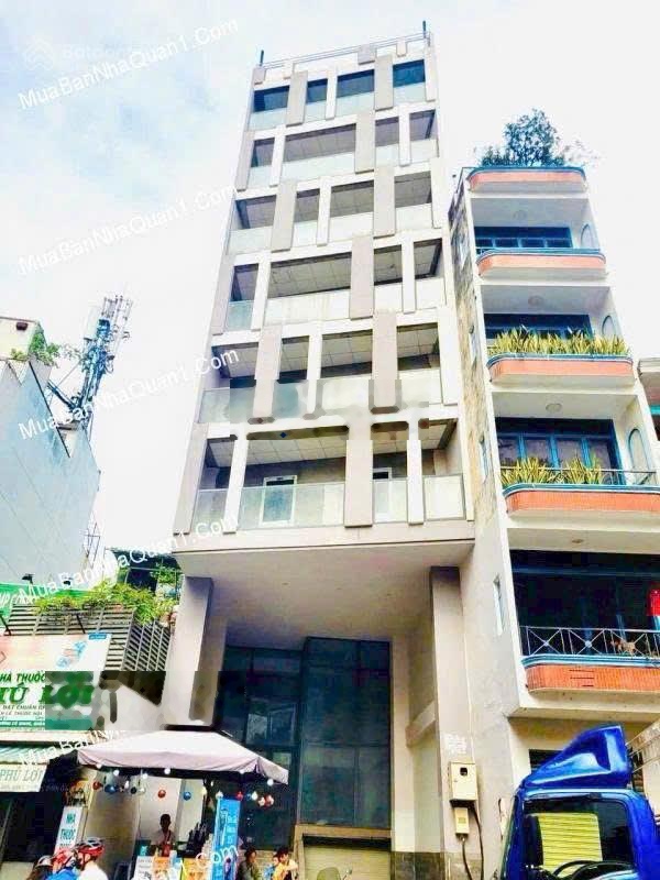 Tòa nhà giảm 7 tỷ | MT Cô Bắc Quận 1 | 6.8m x 36m = 217.3m² | Giá 131 tỷ | thuê 350 tr