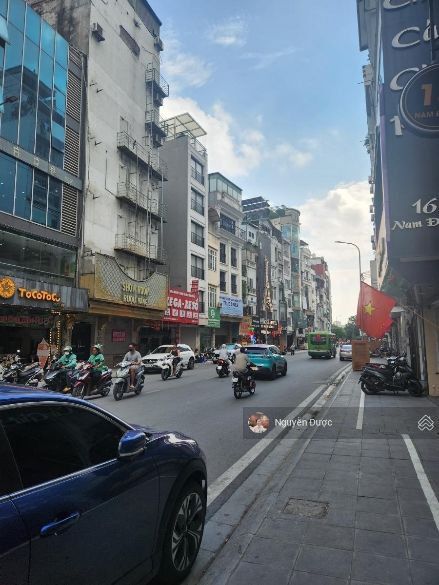 Mặt phố Nam Đồng, Xã Đàn, Đống Đa, chỉ 41 tỷ có ngay nhà 6 tầng, mặt tiền 7m, 3 bước ra hồ Đắc Di