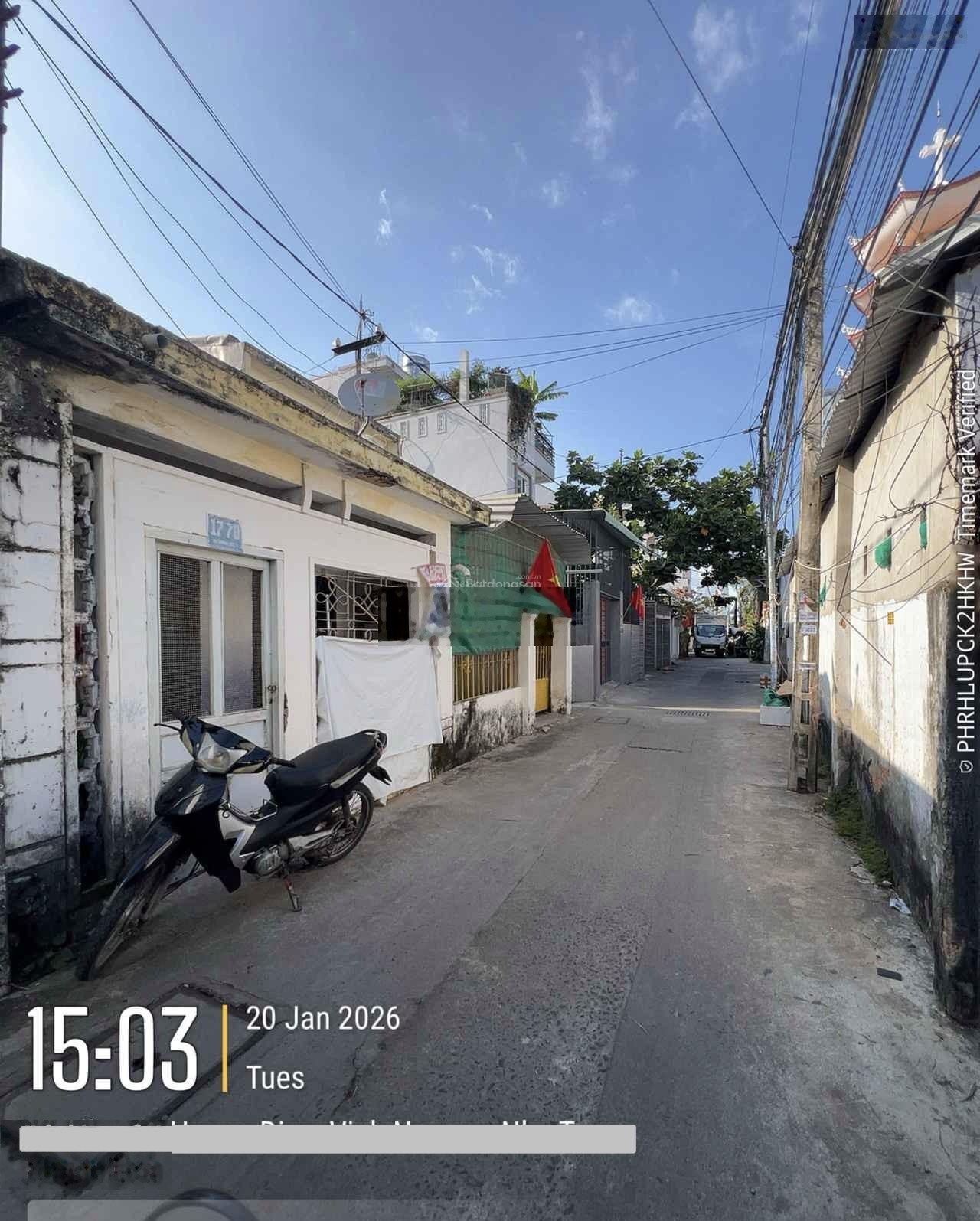 Bán đất tặng nhà cấp 4 hẻm ô tô Hoàng Diệu, Phường Nha Trang 90m gần biển Trần Phú